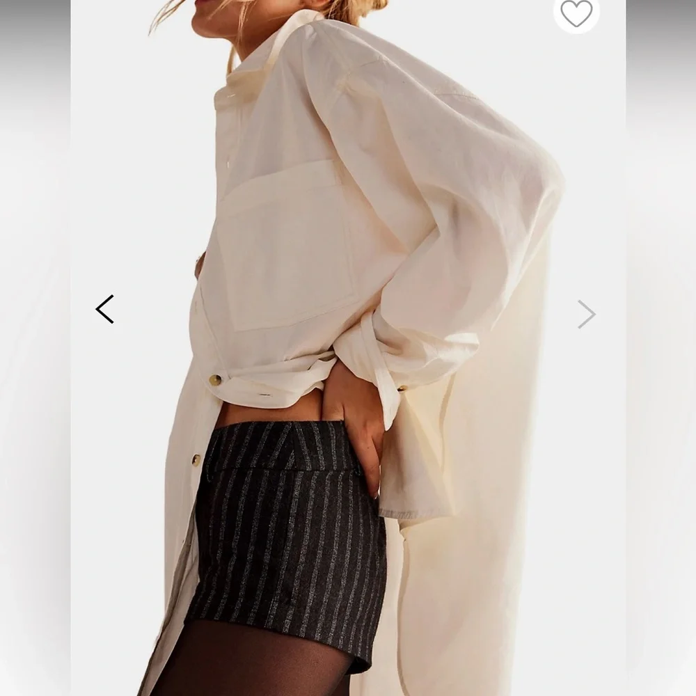 free people Freddie Shirt - Picture 3 of 6